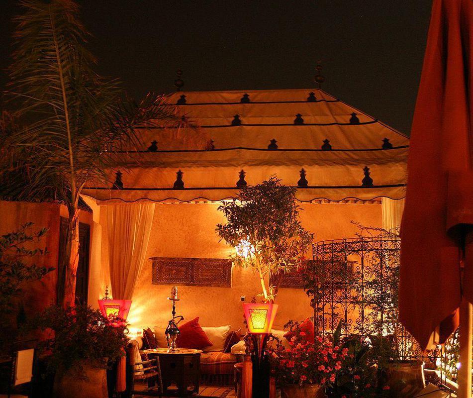 Riad Jona Marrakesh Exteriör bild