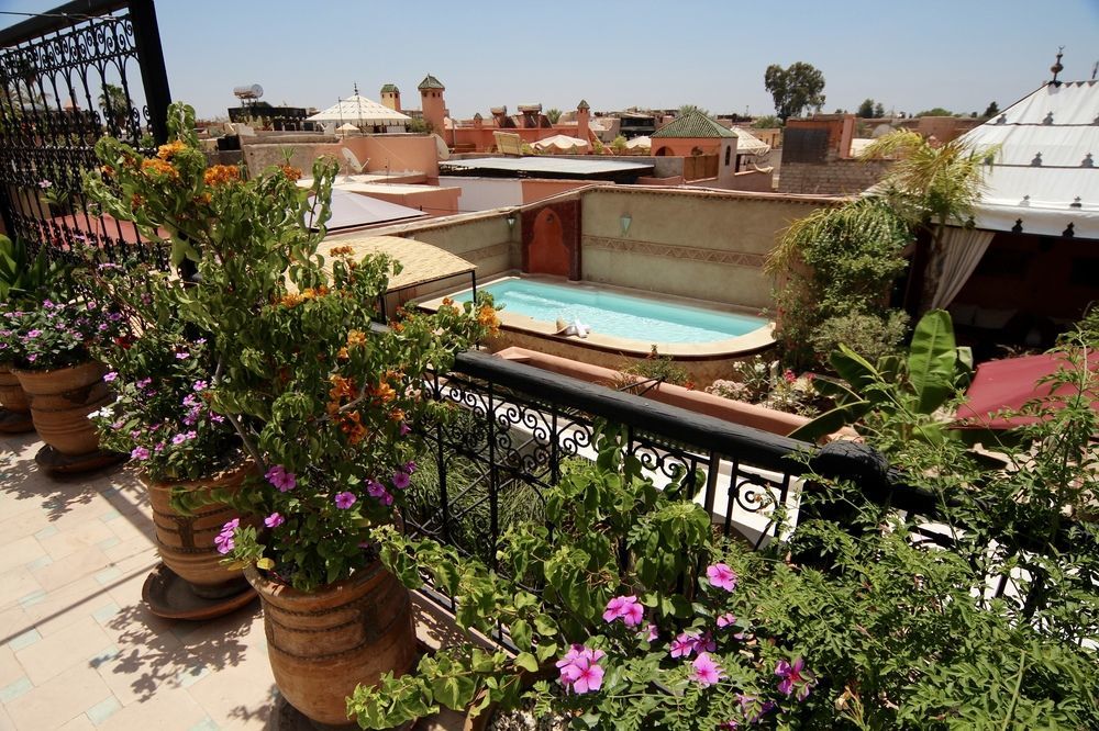 Riad Jona Marrakesh Exteriör bild