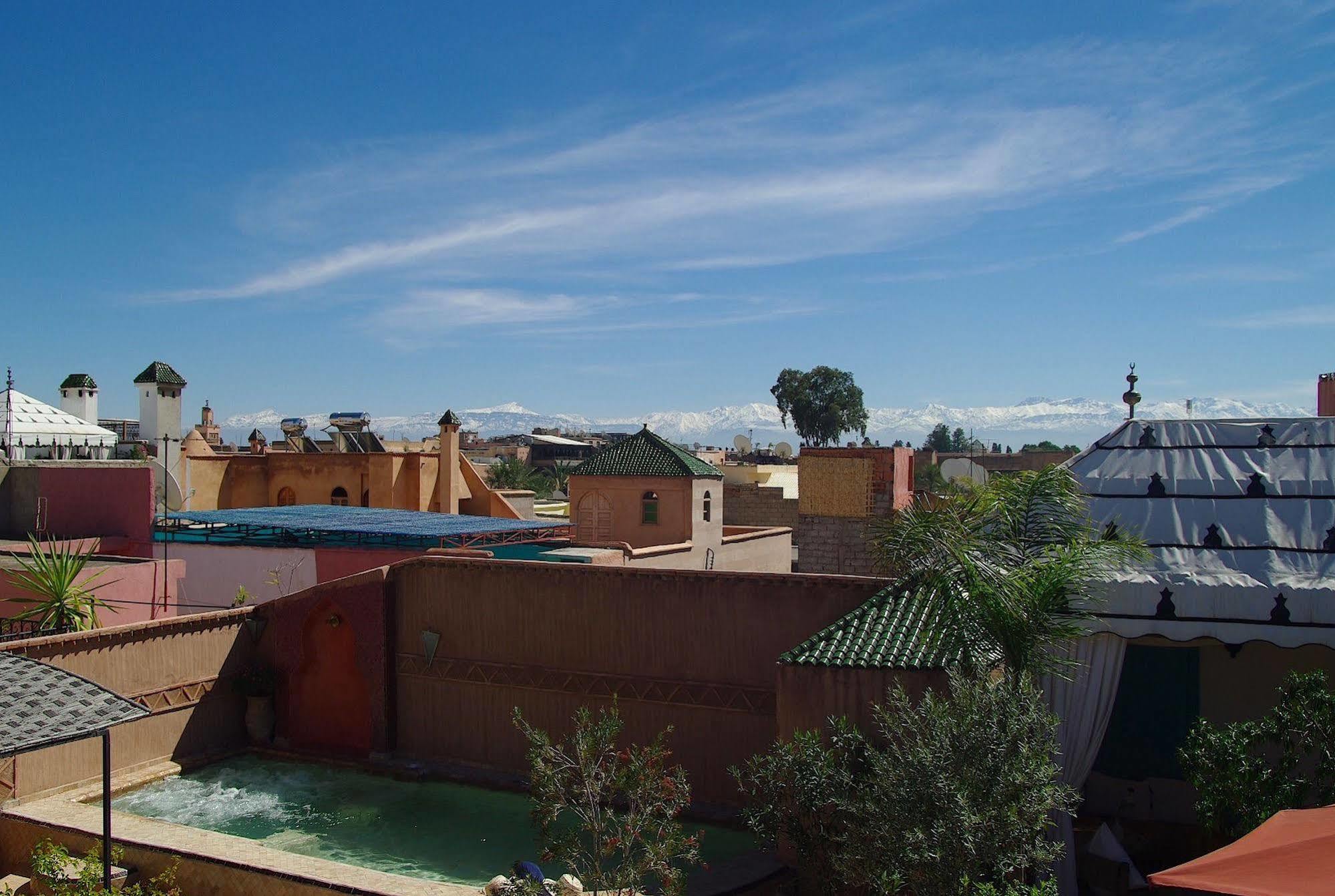 Riad Jona Marrakesh Exteriör bild